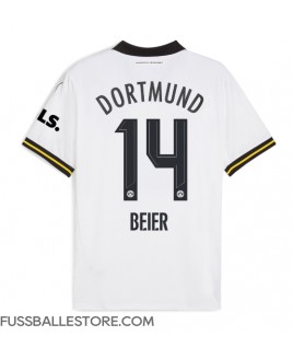 Günstige Borussia Dortmund Maximilian Beier #14 3rd trikot 2024-25 Kurzarm
